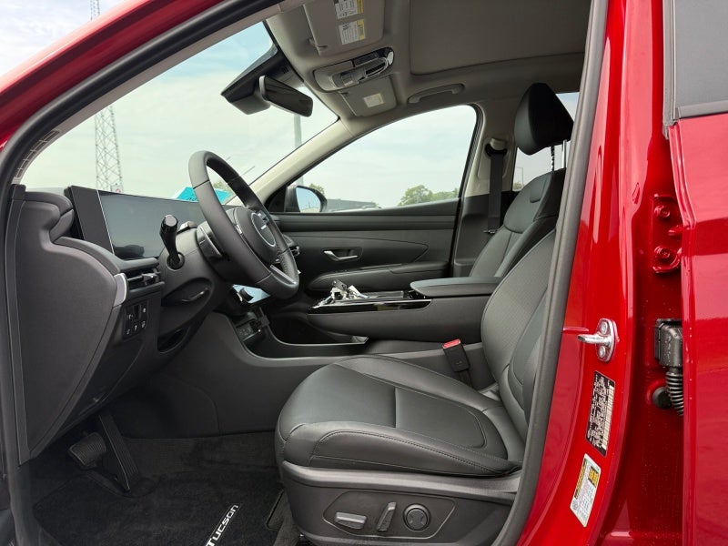 2025 Hyundai TUCSON HYBRID SEL Convenience