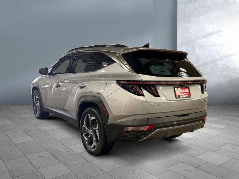2024 Hyundai TUCSON HYBRID Limited