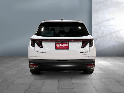 2026 Hyundai TUCSON HYBRID Limited