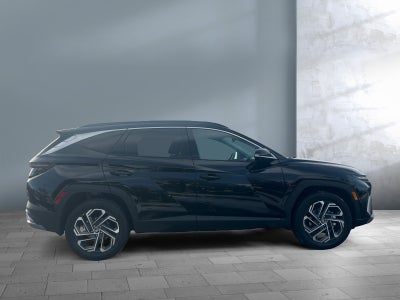 2025 Hyundai TUCSON HYBRID Limited