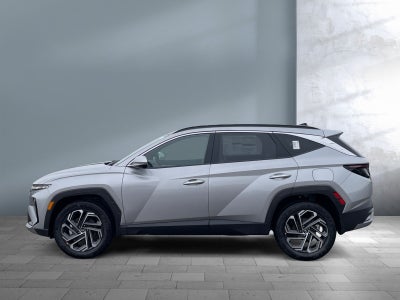 2026 Hyundai TUCSON HYBRID Limited