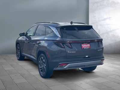 2026 Hyundai TUCSON HYBRID Limited