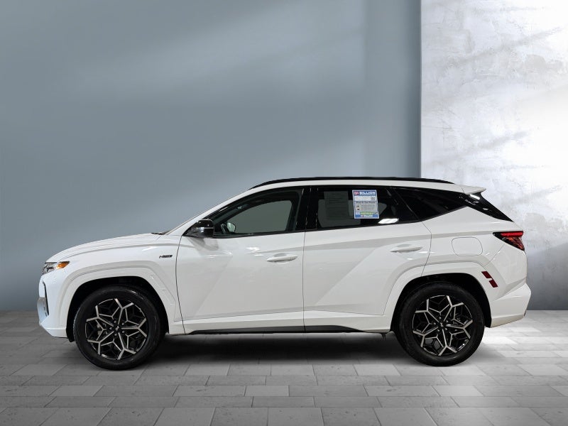 2024 Hyundai TUCSON HYBRID N Line
