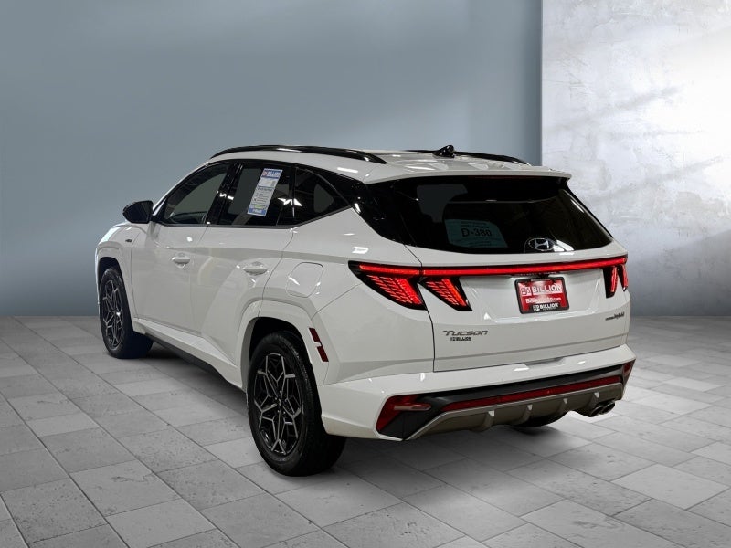 2024 Hyundai TUCSON HYBRID N Line