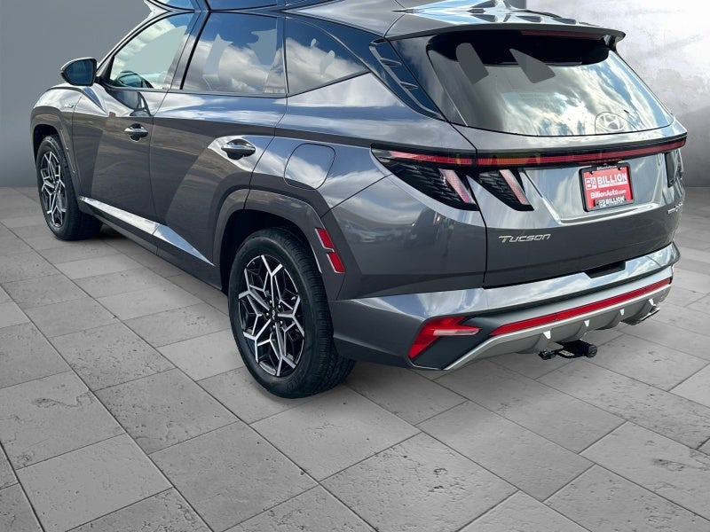 2024 Hyundai TUCSON HYBRID N Line