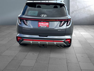 2024 Hyundai TUCSON HYBRID N Line