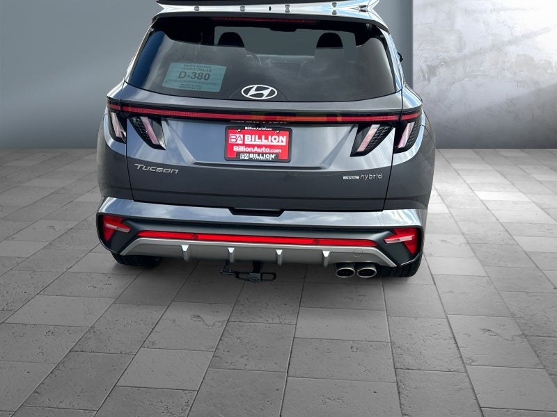 2024 Hyundai TUCSON HYBRID N Line
