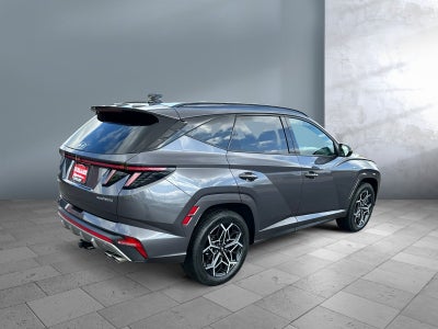 2024 Hyundai TUCSON HYBRID N Line