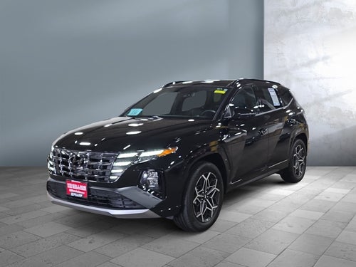 2024 Hyundai TUCSON HYBRID N Line