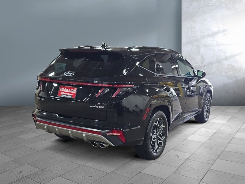 2024 Hyundai TUCSON HYBRID N Line