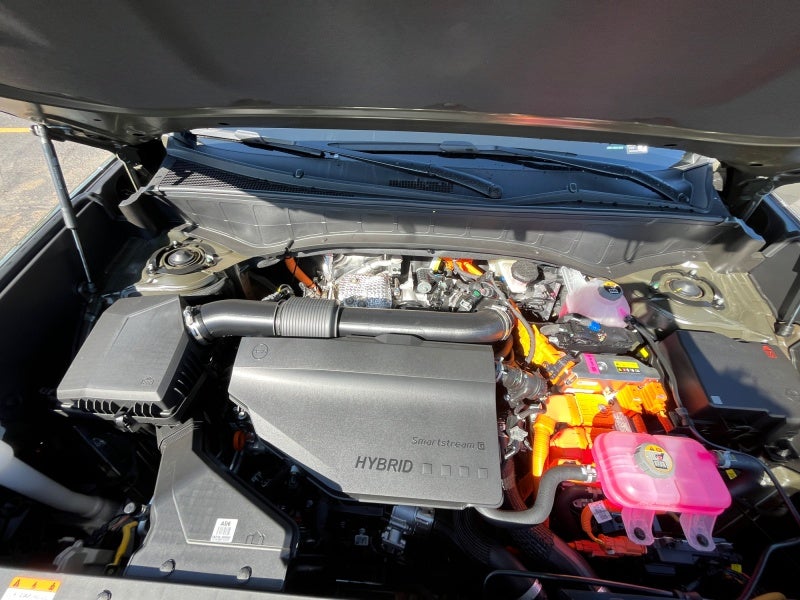 2027 Hyundai PALISADE HYBRID SEL 7P