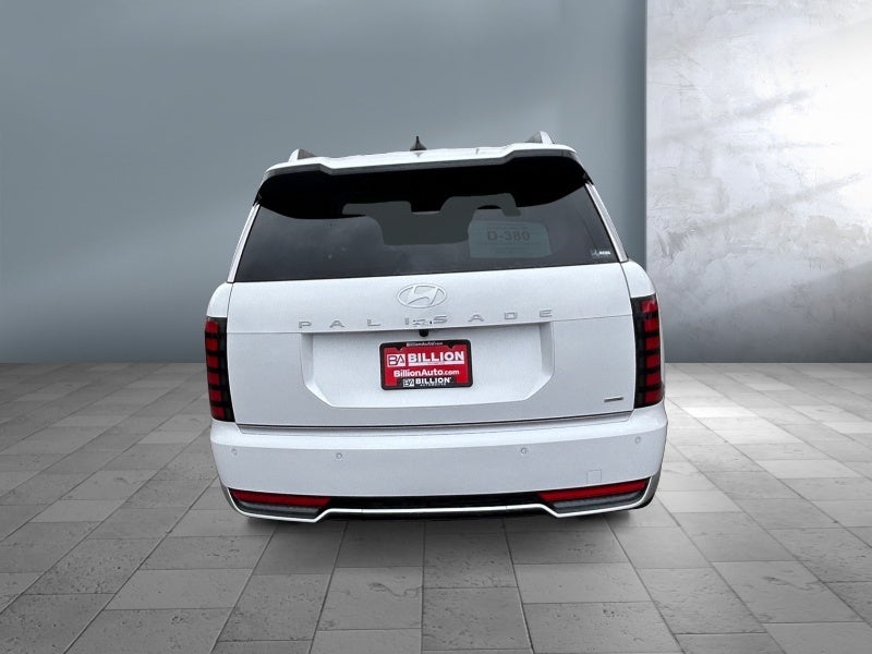 2026 Hyundai PALISADE Calligraphy