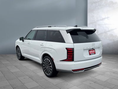 2026 Hyundai PALISADE Calligraphy