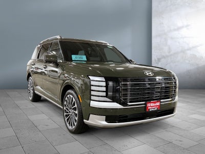 2026 Hyundai PALISADE Calligraphy
