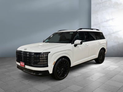 2027 Hyundai PALISADE HYBRID Calligraphy Black Ink