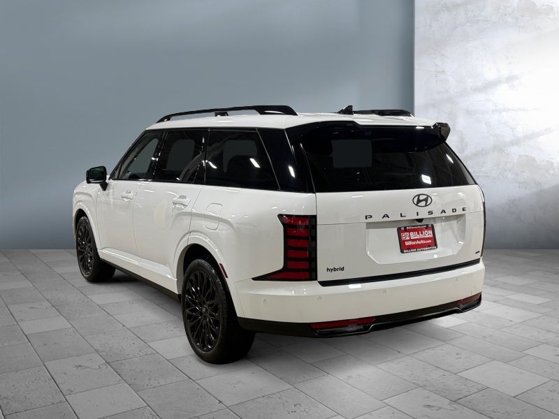 2027 Hyundai PALISADE HYBRID Calligraphy Black Ink