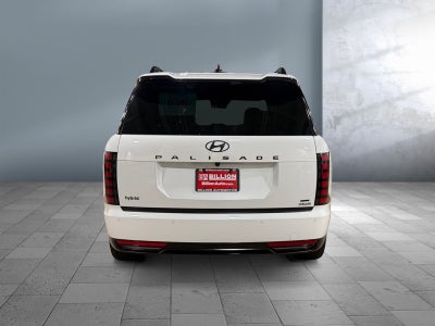 2027 Hyundai PALISADE HYBRID Calligraphy Black Ink