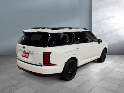 2027 Hyundai PALISADE HYBRID Calligraphy Black Ink