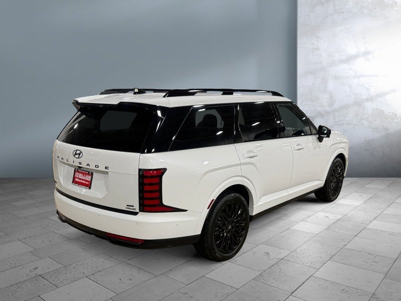 2027 Hyundai PALISADE HYBRID Calligraphy Black Ink