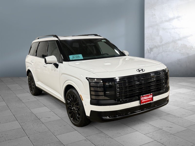 2027 Hyundai PALISADE HYBRID Calligraphy Black Ink