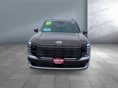 2026 Hyundai PALISADE HYBRID Calligraphy