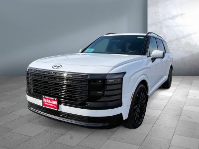 2027 Hyundai PALISADE HYBRID Calligraphy Black Ink