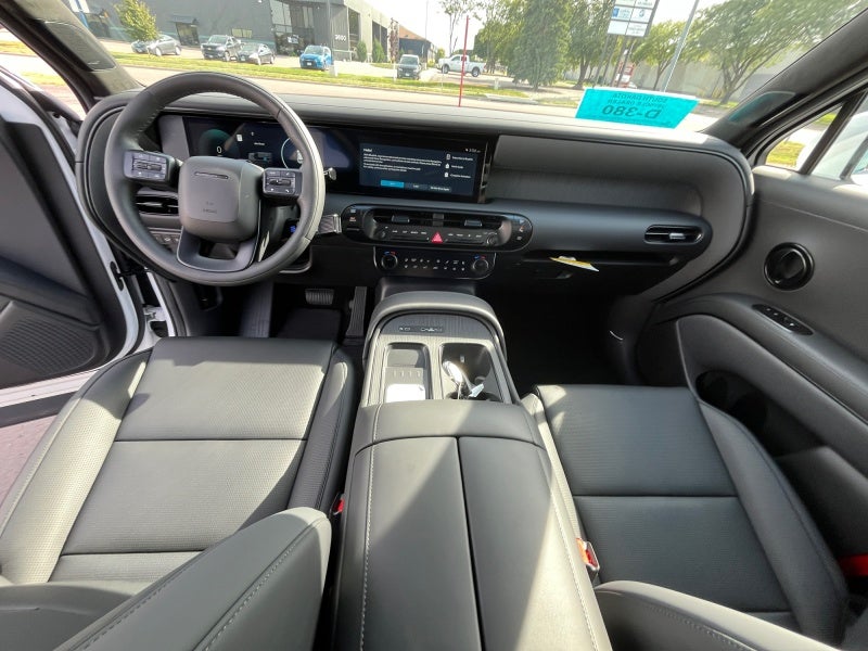2027 Hyundai PALISADE HYBRID Calligraphy Black Ink