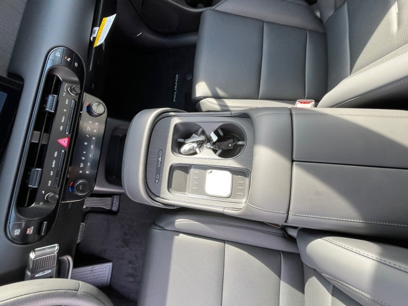 2027 Hyundai PALISADE HYBRID Calligraphy Black Ink