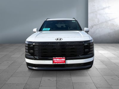 2027 Hyundai PALISADE HYBRID Calligraphy Black Ink