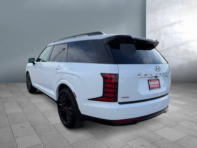 2027 Hyundai PALISADE HYBRID Calligraphy Black Ink