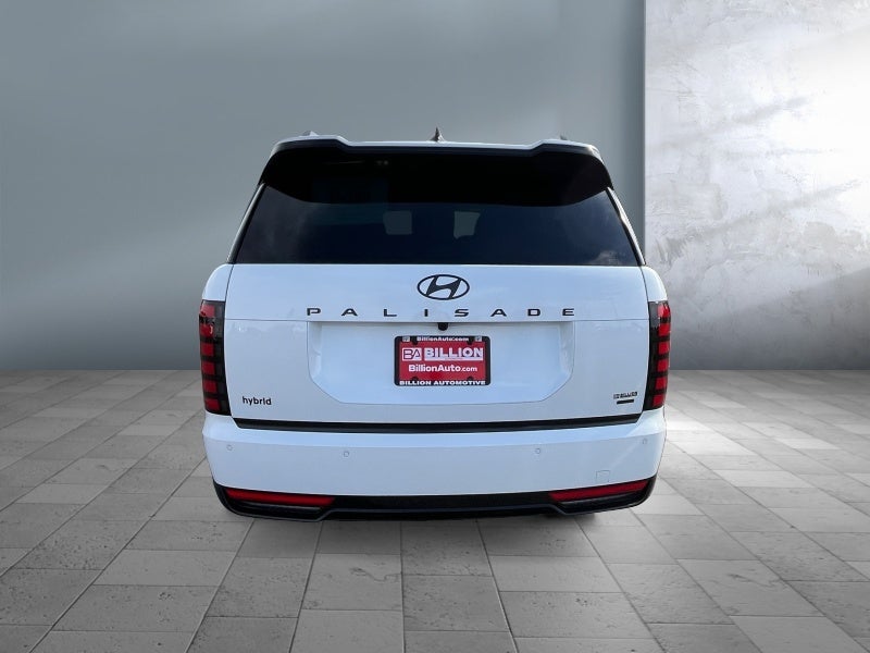 2027 Hyundai PALISADE HYBRID Calligraphy Black Ink