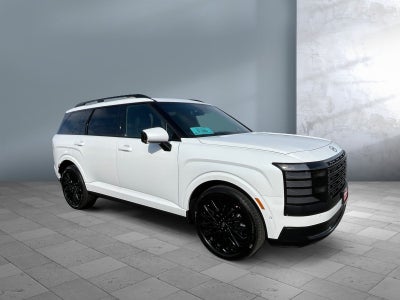 2027 Hyundai PALISADE HYBRID Calligraphy Black Ink
