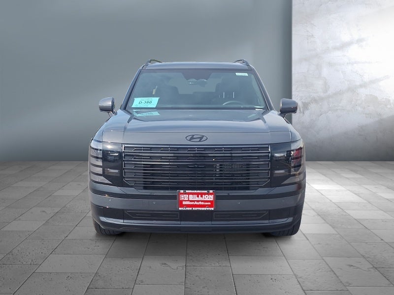 2027 Hyundai PALISADE HYBRID Calligraphy Black Ink