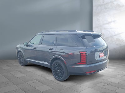 2027 Hyundai PALISADE HYBRID Calligraphy Black Ink
