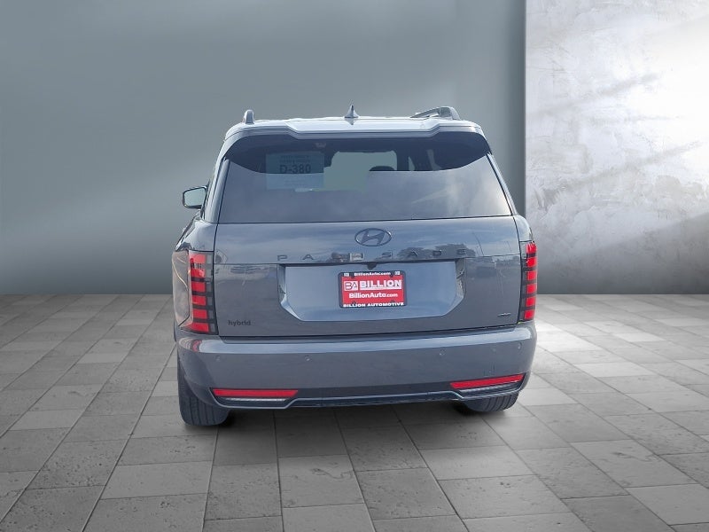 2027 Hyundai PALISADE HYBRID Calligraphy Black Ink