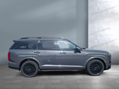 2027 Hyundai PALISADE HYBRID Calligraphy Black Ink
