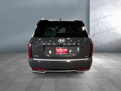 2027 Hyundai PALISADE HYBRID Calligraphy
