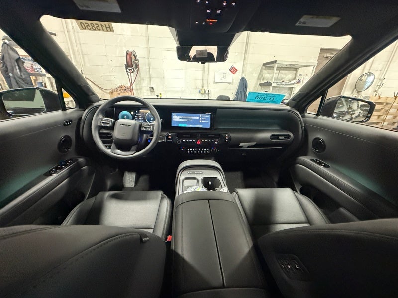 2027 Hyundai PALISADE HYBRID Calligraphy Black Ink