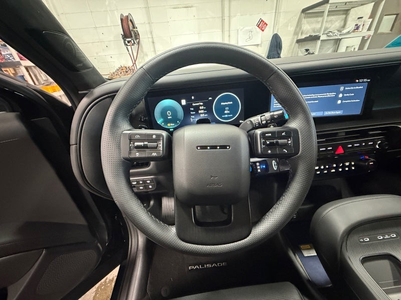 2027 Hyundai PALISADE HYBRID Calligraphy Black Ink