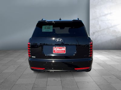 2027 Hyundai PALISADE HYBRID Calligraphy Black Ink