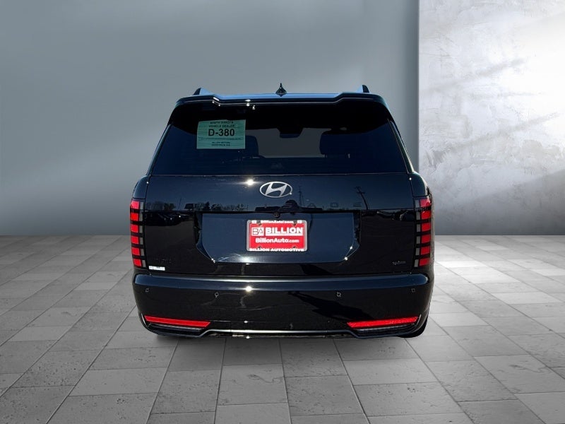 2027 Hyundai PALISADE HYBRID Calligraphy Black Ink