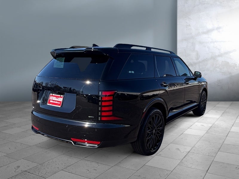 2027 Hyundai PALISADE HYBRID Calligraphy Black Ink