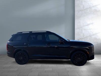 2027 Hyundai PALISADE HYBRID Calligraphy Black Ink