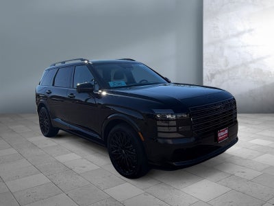 2027 Hyundai PALISADE HYBRID Calligraphy Black Ink