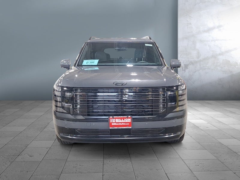 2027 Hyundai PALISADE HYBRID Calligraphy Black Ink