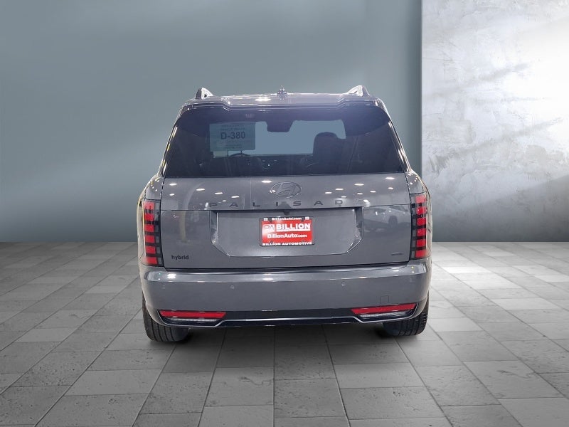 2027 Hyundai PALISADE HYBRID Calligraphy Black Ink