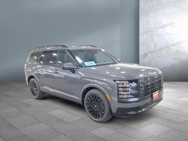 2027 Hyundai PALISADE HYBRID Calligraphy Black Ink
