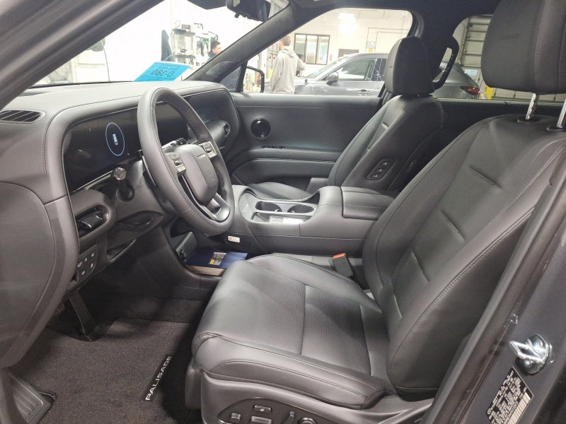 2027 Hyundai PALISADE HYBRID Calligraphy Black Ink