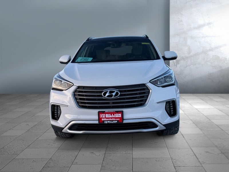2018 Hyundai SANTA FE SE Ultimate