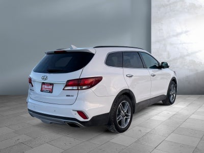 2018 Hyundai SANTA FE SE Ultimate